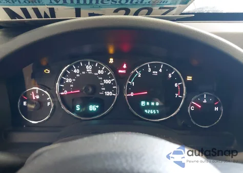 2012 Jeep Liberty Sport из США, поврежденный, VIN 1C4PJMAK6CW150277